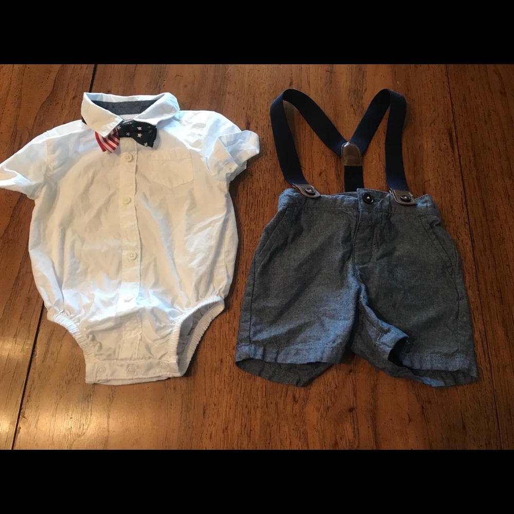 Cute 4th of July outfit!! 🇺🇸⭐️